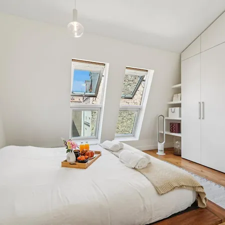 Apartman Paradisiopenthouse Suspended Between Sky And Light *