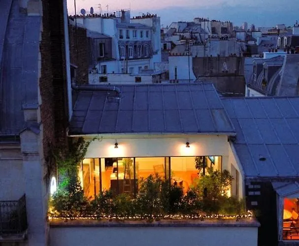Paradisiopenthouse Suspended Between Sky And Light * Paris
